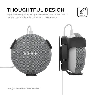 Wand lautsprecher Stand halterung Lautsprecher halter Rack für Google Home Mini Audio Voice Image