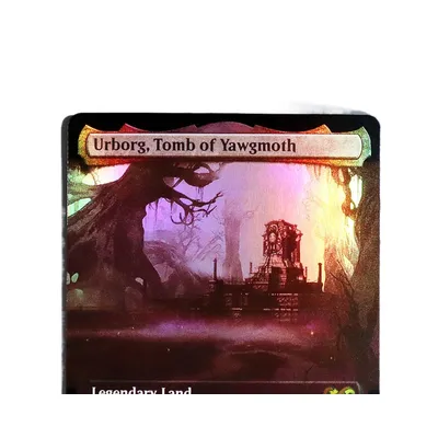 Urborg, Tomb of Yawgmoth TCG Magical Proxy Cards Game Quality Proxy Gathering Board Playing Game Image