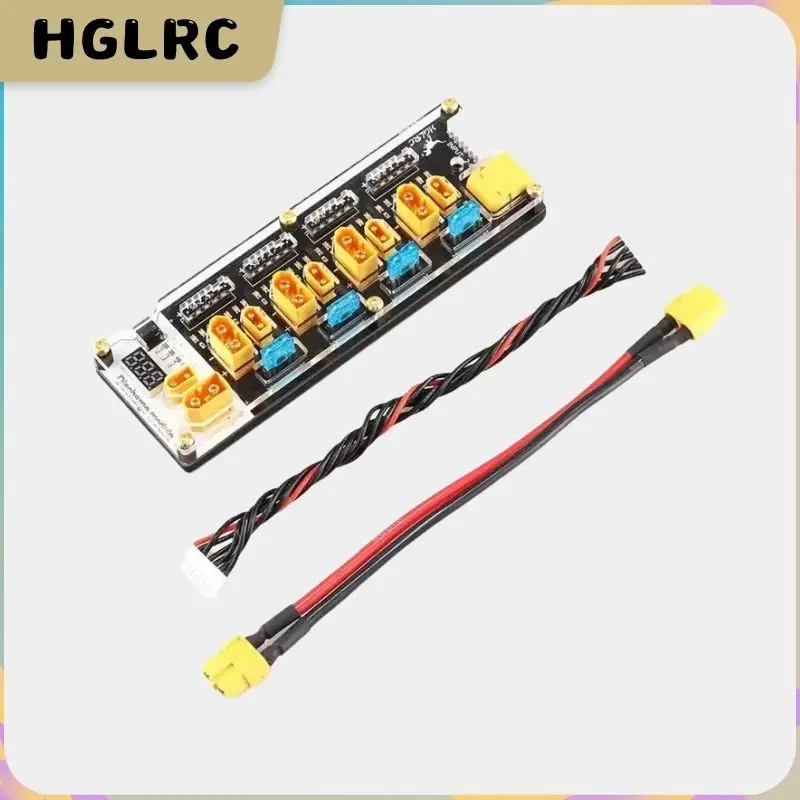 HGLRC Neue Thor PRO LIPO Batterie Balance Ladegerät Bord 40A XT60 XT30 2-6S LIPO Entlader IMAX B6 ISDT Q6 Nano HOTA D6 Ladegerät Image
