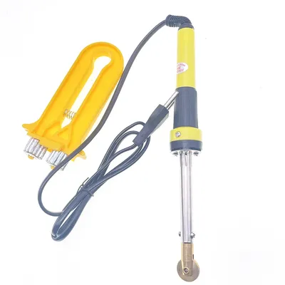 Rahmen Draht Kabel Crimper Spanner Elektro draht Löten Wärme Eisen durch eingebettete Wachs Image