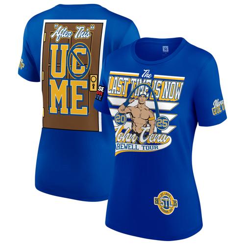 Damen T-Shirt „John Cena Farewell Tour 2025 St. Louis“ in blau