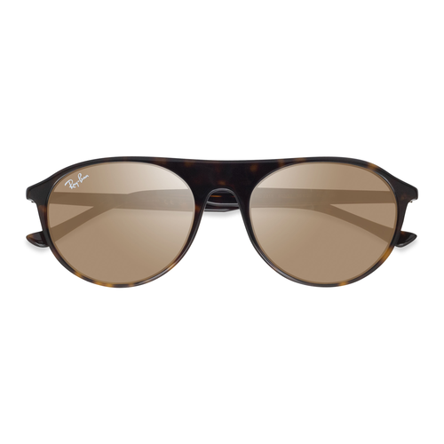 Unisex s round Tortoise Acetate Prescription sunglasses - Eyebuydirect s Ray-Ban RB2215