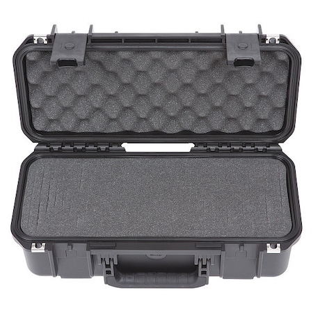 SKB 3I-1706-6B-E Black Protective Case, 18.20" L x 8.98" W x 7.30" D