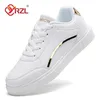 YRZL Weiße Schuhe Männer Casual Bequeme Weiße Turnschuhe Mann Leichte Skateboard Schuh Walking Frauen Schuhe Plus Größe 36-45