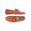 Paul Green Damen Halbschuh, Gr. 4.5, orange, Leder