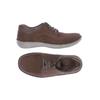 Josef Seibel Herren Halbschuh, Gr. 41, braun, Leder
