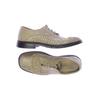 Josef Seibel Herren Halbschuh, Gr. 43, beige, Leder