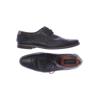 Bugatti Herren Halbschuh, Gr. 41, schwarz, Leder