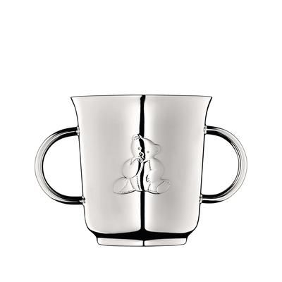 Christofle Silver-Plated Charlie Bear Baby Cup