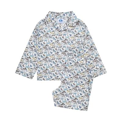 Trotters Liberty Print Zoo Pyjamas