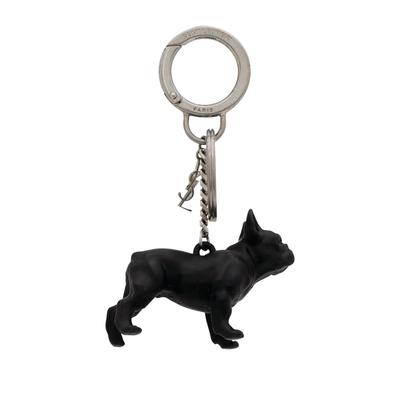 Saint Laurent Bulldog Keychain