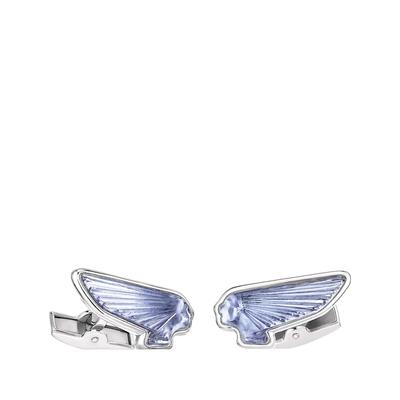 Lalique Crystal Victoire Mascottes Cufflinks