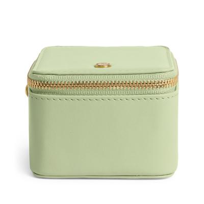 Harrods Pebbled Leather Trinket Box