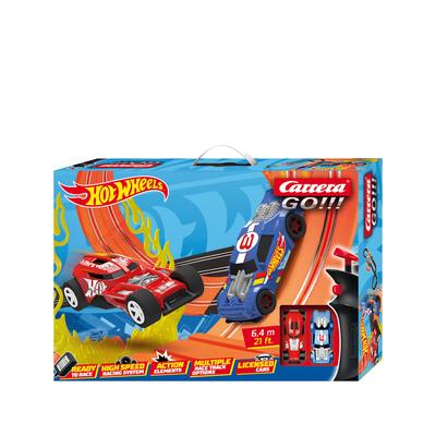 Carrera Hot Wheels Go!!! 1:43 Slot Racing Set