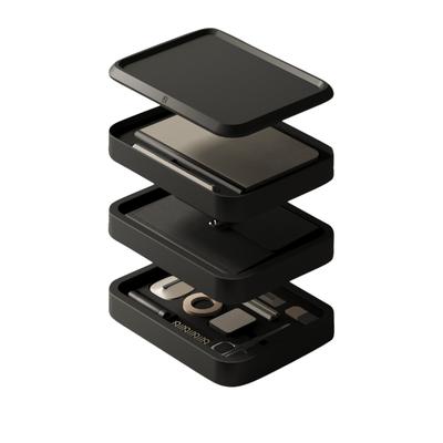 Nooe Bento Jot 3-Layer Stationary Storage Box