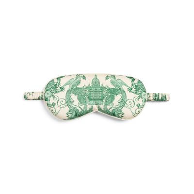 Harrods Silk Menagerie Print Sleep Mask