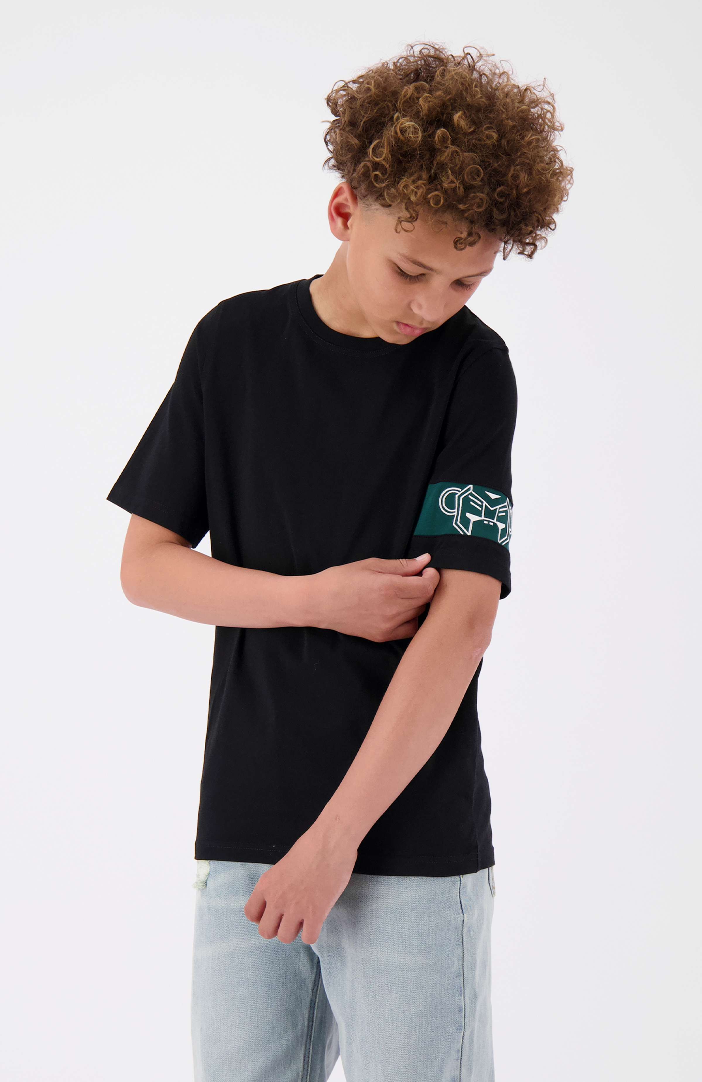 Black Bananas Jr Commander T-shirt, Schwarz Image