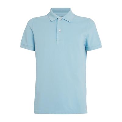 Tom Ford Tennis Piquet Polo Shirt