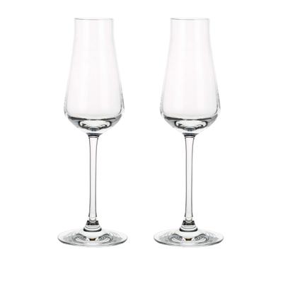 Baccarat Set of 2 Chateau Flutes