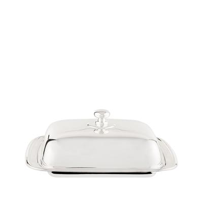 Greggio Silver Plated Georgian Rectangular Butter Dish