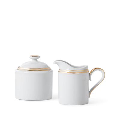 Ralph Lauren Home Wilshire Creamer Jug and Sugar Pot Set