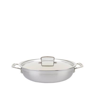 Le Creuset 3-Ply Stainless Steel Shallow Casserole Dish