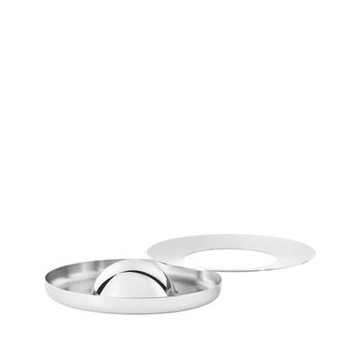 Christofle Stainless Steel Oh de Ashtray