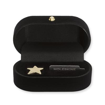 Moleskine Gold-Plated Star Notebook Charm