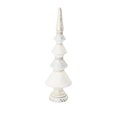 MacKenzie-Childs Large Crystal Palace Tabletop Finial