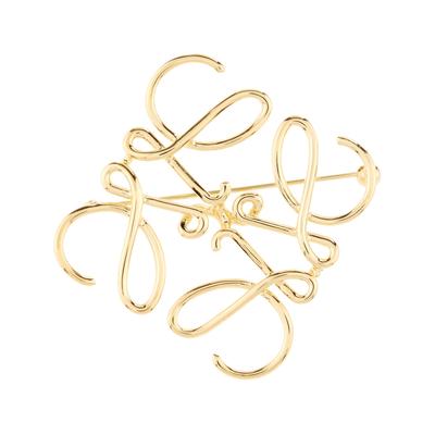 Loewe Anagram Brooch