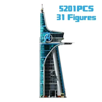 Kalein Classic Battle Building Architectural Street View Series Large Model Building Block Toy Boy