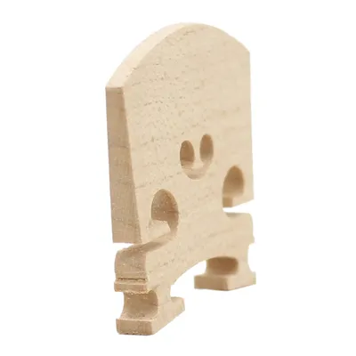 Maple Wood Violin Strings Bridge Acoustic Fiddle Part, High Quality Musical Instrument Accessories,