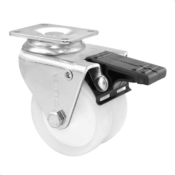 WAGNER design yourself Apparate-Doppel-Lenkrolle ECO RO 3277