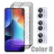 Full Glue Screen Protector For Blackview Color 8 Smartphone Glass Anti-Scratch For Blackview Color 8