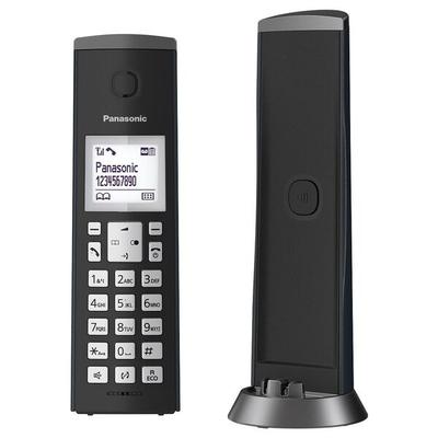 Panasonic Schnurloses Telefon mit Anrufbeantworter »KX-TGK220GM« schwarz Image