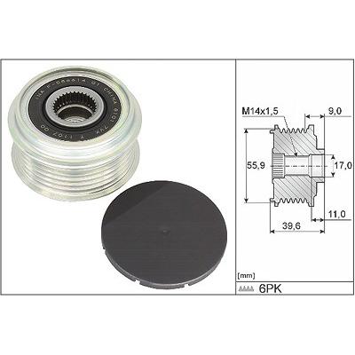 Schaeffler Ina Generatorfreilauf [Hersteller-Nr. 535034010] für Audi, VW Image