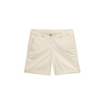 TOM TAILOR Damen Chino Bermuda Shorts, beige, Uni, Gr. 36 Image
