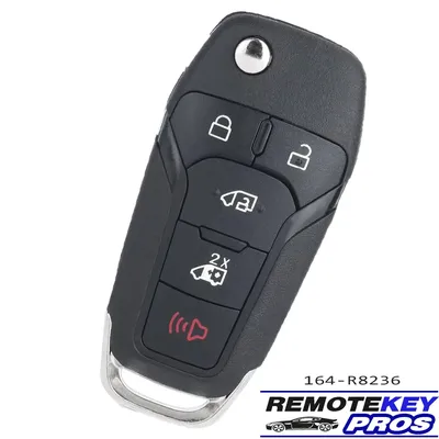 DIYKEY N5F-A08TAA 164-R8236 Flip Remote Key Fob 315MHz ID49 for Ford Transit Connect 2019 2020 2021
