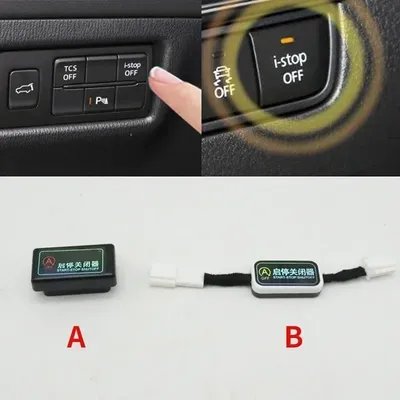 LHD Automatic Stop Start Engine I-stop Canceller Off Closer Plug For Mazda 6 Atenza CX-3 CX-5 CX-8