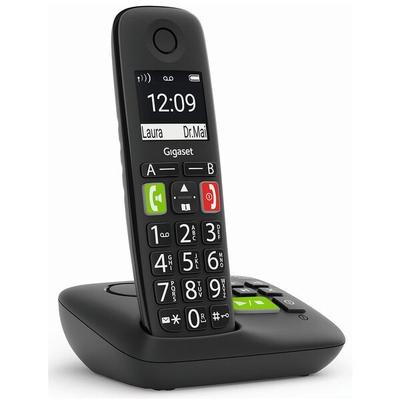 Gigaset Schnurloses Telefon mit Anrufbeantworter »E290A«