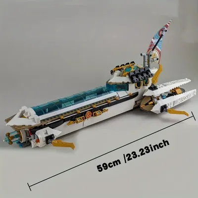 Submarines Ship Hydro Bounty Model Building BlockToys Birthdar Gift