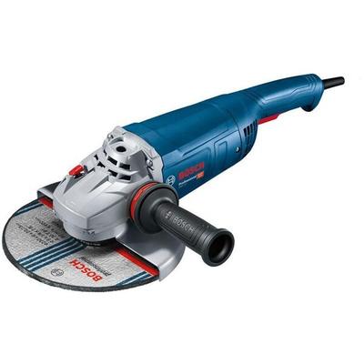 BOSCH Winkelschleifer »GWS 22-230 J« 2200 W Sologerät, Zubehör, 24x14x50 cm Image