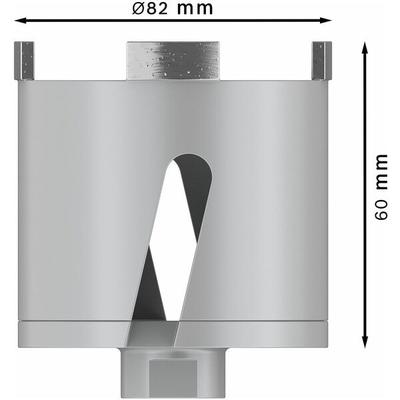 BOSCH Diamantbohrkrone für Trockenbohrung »PRO Socket« Image