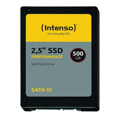 Intenso Interne Festplatte »PERFORMANCE« 500 GB, 7x0.7x10 cm Image