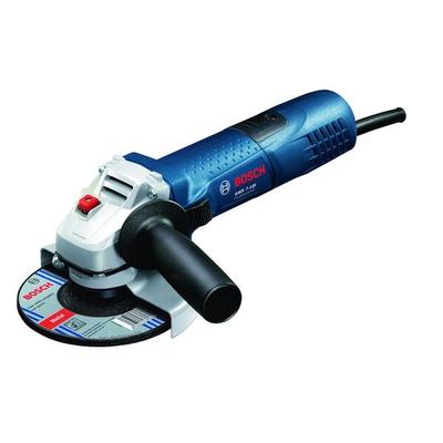 Produktbild BOSCH Winkelschleifer »GWS 7-125« 720 W mit Zubehör blau, 13.1x12.3x36.2 cm