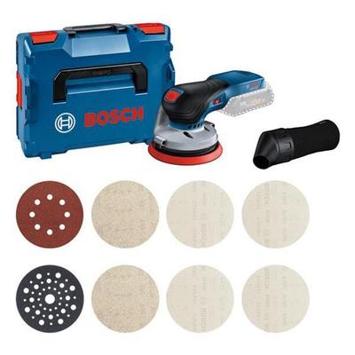 BOSCH Akku-Exzenterschleifer-Set »GEX 18V-125 + M480« Image