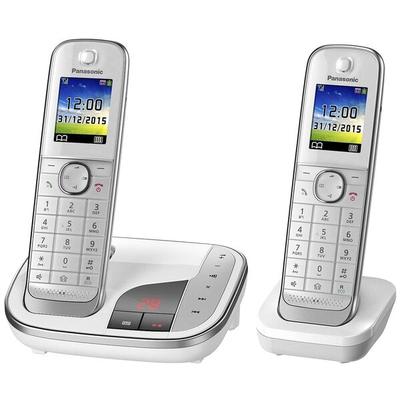 Panasonic Schnurloses Telefon-Set mit Anrufbeantworter »KX-TGJ322GW«