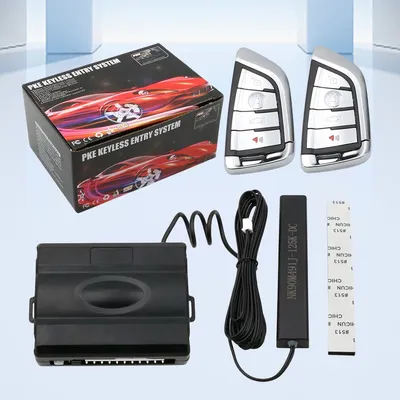 Car Alarm Remote Control PKE Keyless Entry System Car One Start Stop Engine System Remote Start