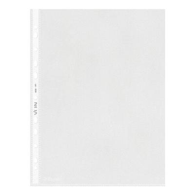 VON Prospekthüllen A4 transparent Polypropylen 100 Stück, 23x30.2 cm Image