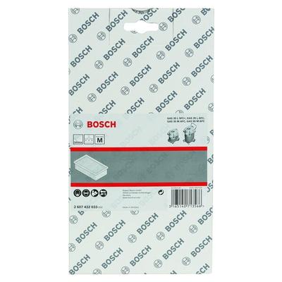 BOSCH Filter für Nass-/Trockensauger Papier Image